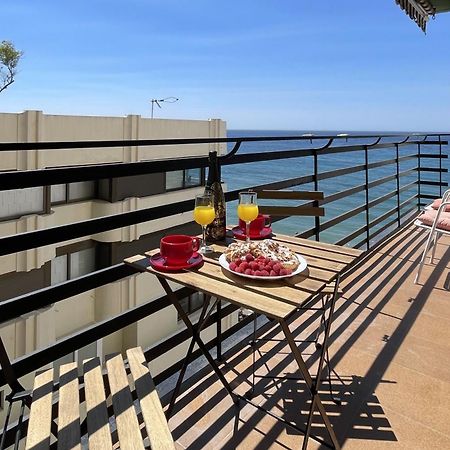 Mediterraneo 508. Fantastic Studio On The Beachfront With Sea Views. Marbella Exterior foto