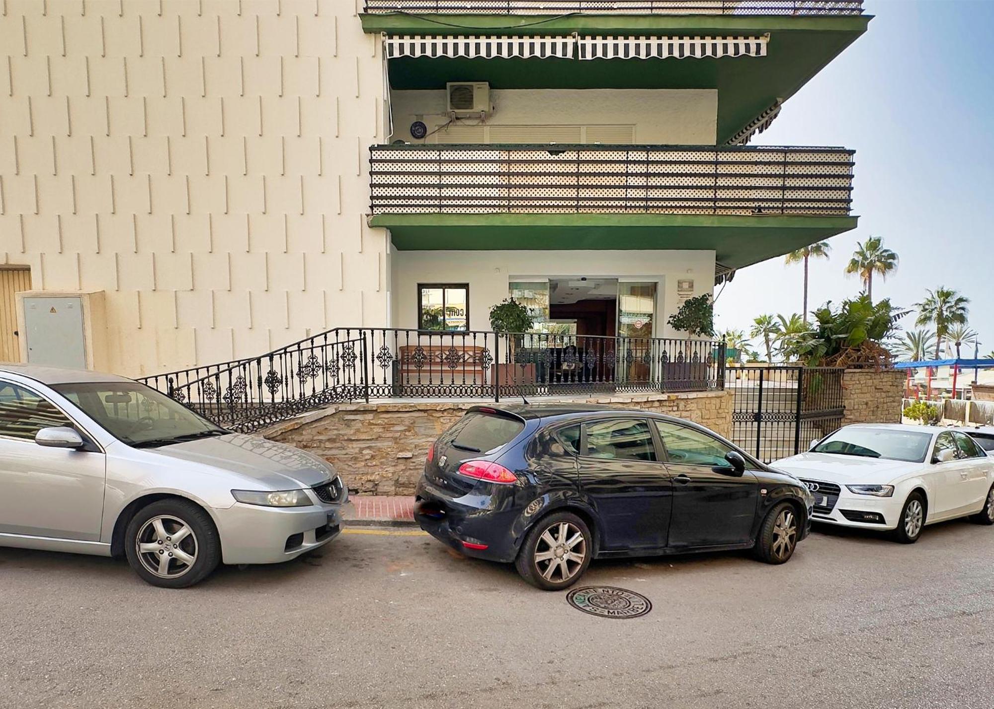 Mediterraneo 508. Fantastic Studio On The Beachfront With Sea Views. Marbella Exterior foto